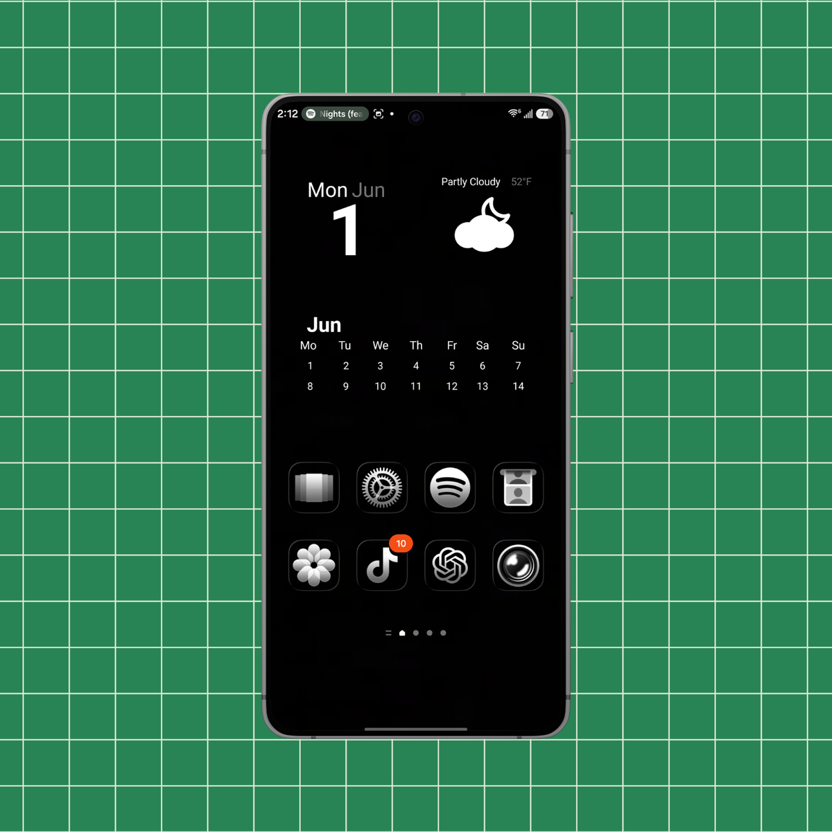 Samsung Minimal Widgets