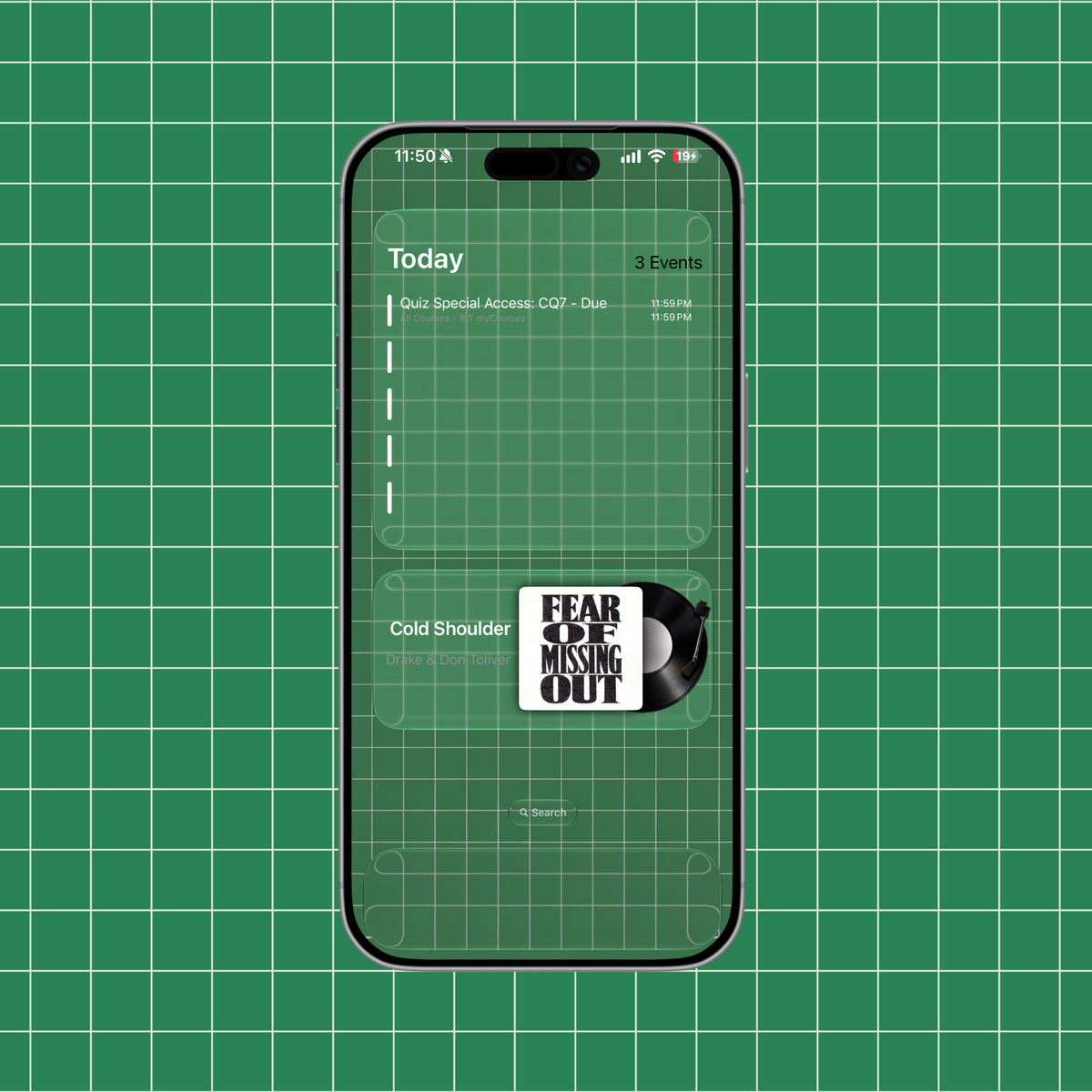 iPhone Minimal Widgets V2