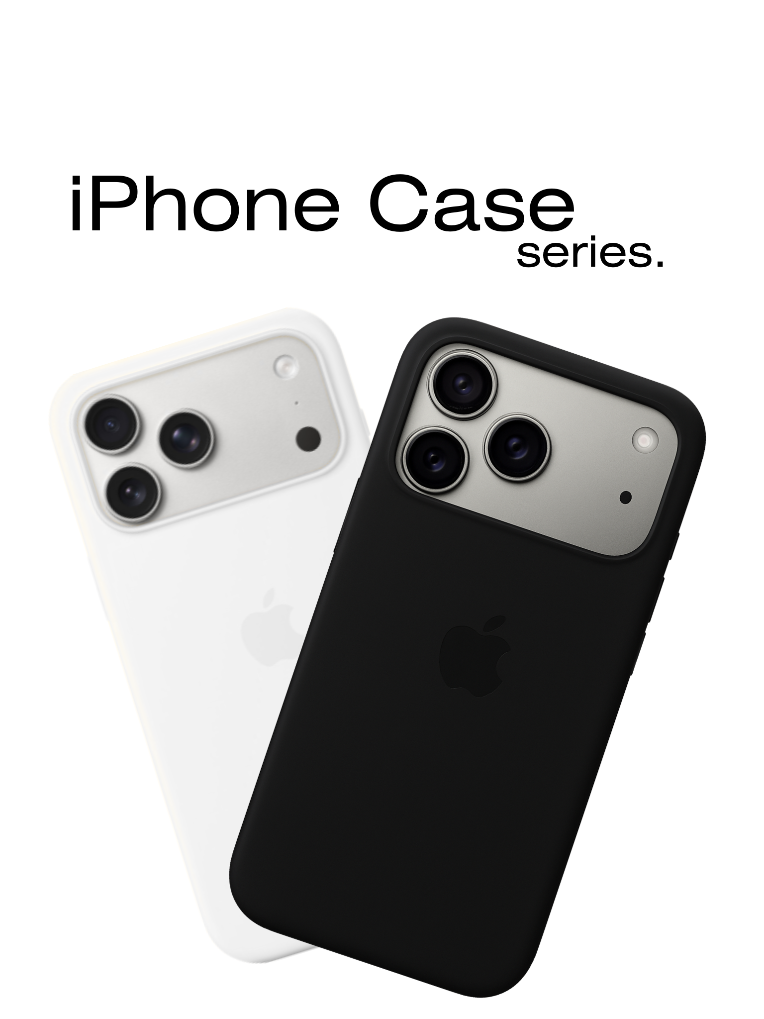 iPhone Silicone Case Series